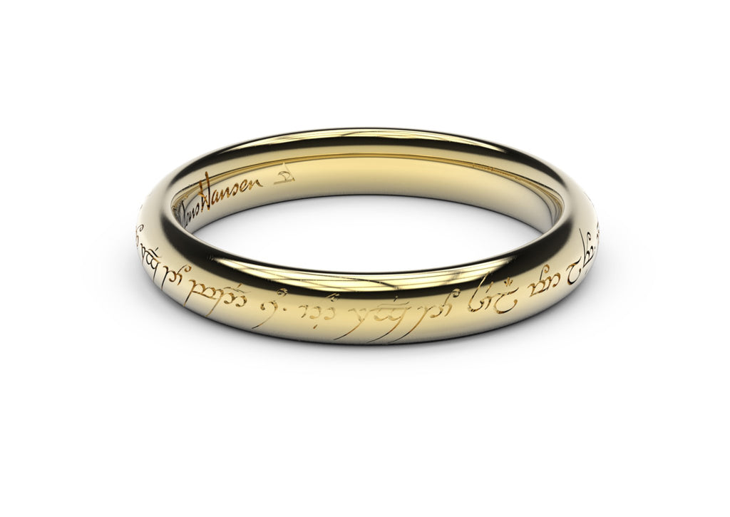 Louis Vuitton Empreinte Wedding Band in 18K Rose Gold. Size 55, Width 3mm