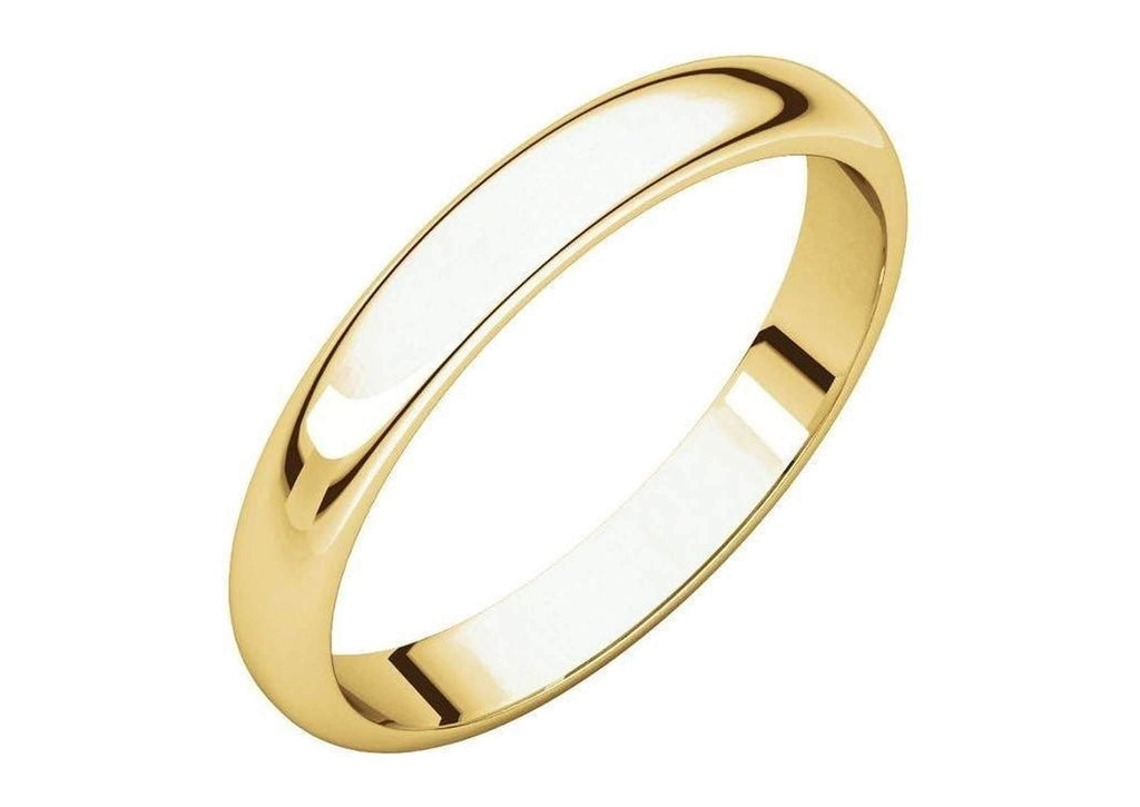 24k white deals gold wedding band