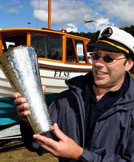 Classic clinker launch takes top award