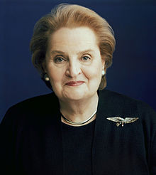 Madeleine Albright Publishes Book on Brooches