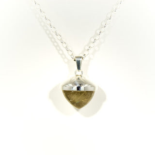 Smokey Quartz - from rock to pendant jens hansen jewellers