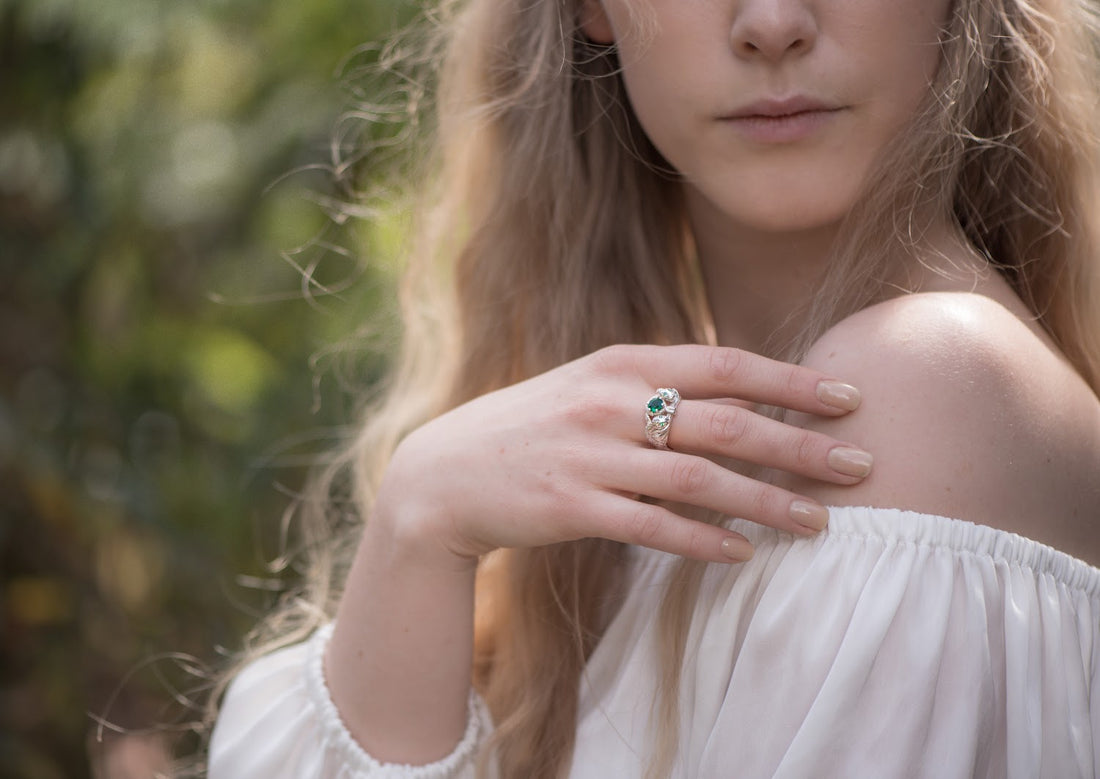 Editorial - Elvish Inspired Rings