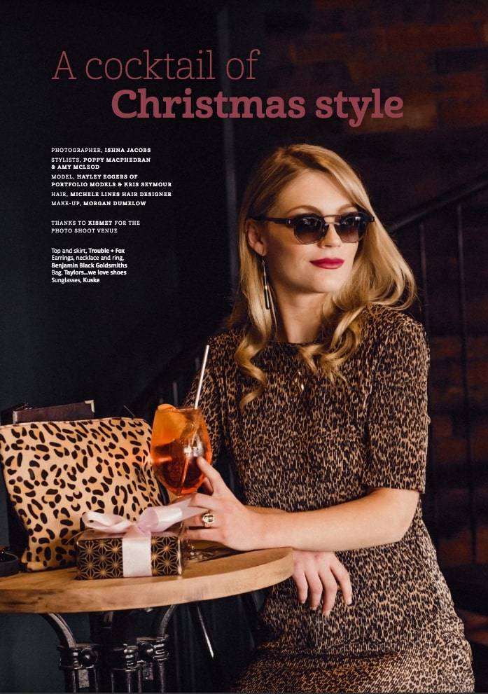 Wildtomato December Issue  - A Cocktail of Christmas Style