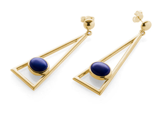 2012 Legacy Earrings E4, Yellow Gold