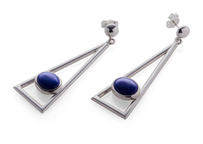 2012 Legacy Earrings E4, White Gold & Platinum