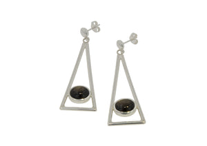 2012 Legacy Earrings E4, Sterling Silver