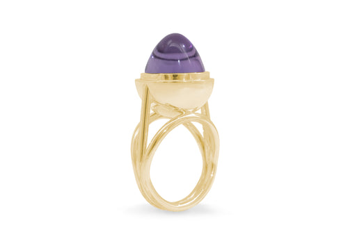 2024 Legacy Ring 39, Yellow Gold