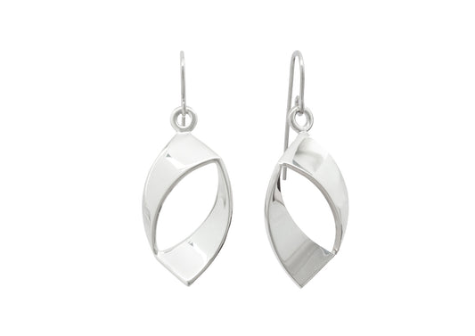 2015 Legacy Earrings E1, Sterling Silver