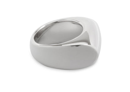 Dome Ring, Sterling Silver