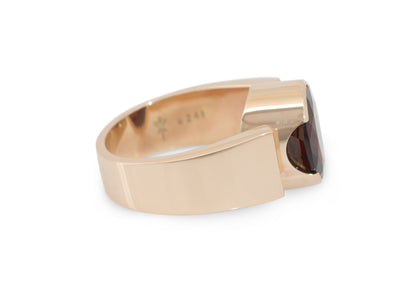 2023 Legacy Ring JHH142, Red Gold