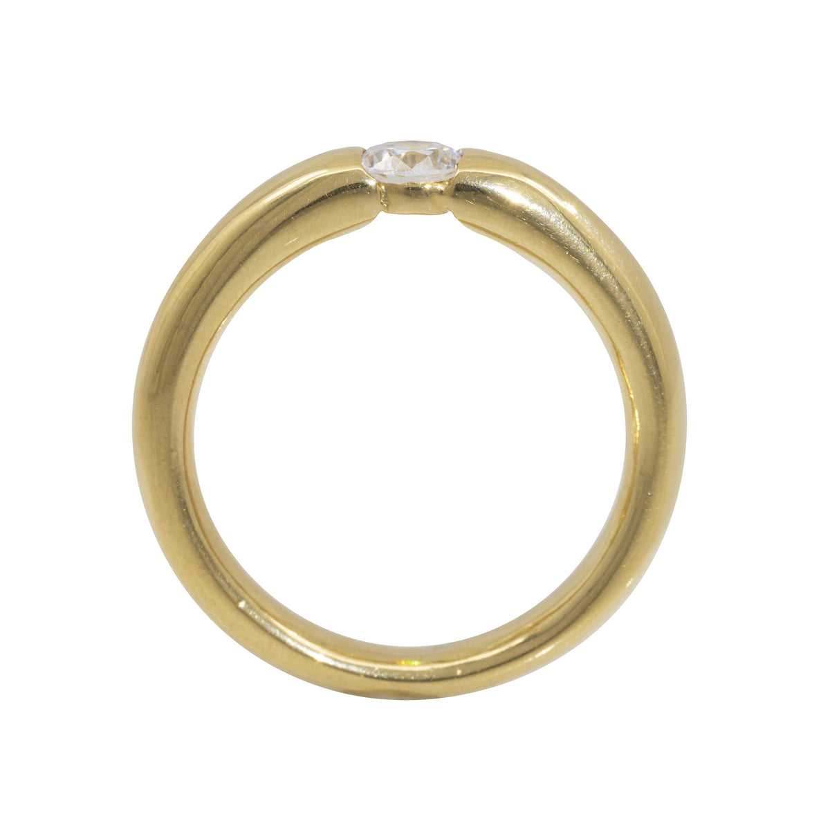 Classic Gold Diamond ring