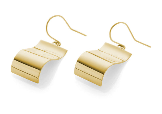 2014 Legacy Earrings E7, Yellow Gold