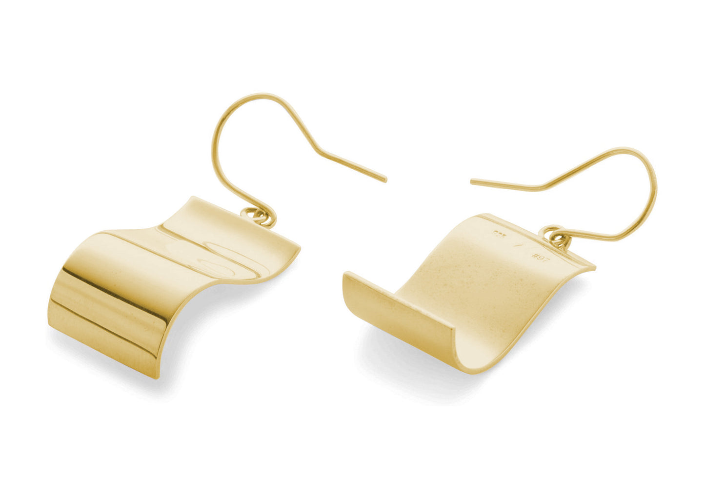 2014 Legacy Earrings E7, Yellow Gold