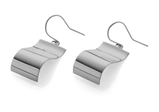 2014 Legacy Earrings E7, White Gold & Platinum