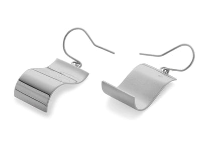 2014 Legacy Earrings E7, White Gold & Platinum