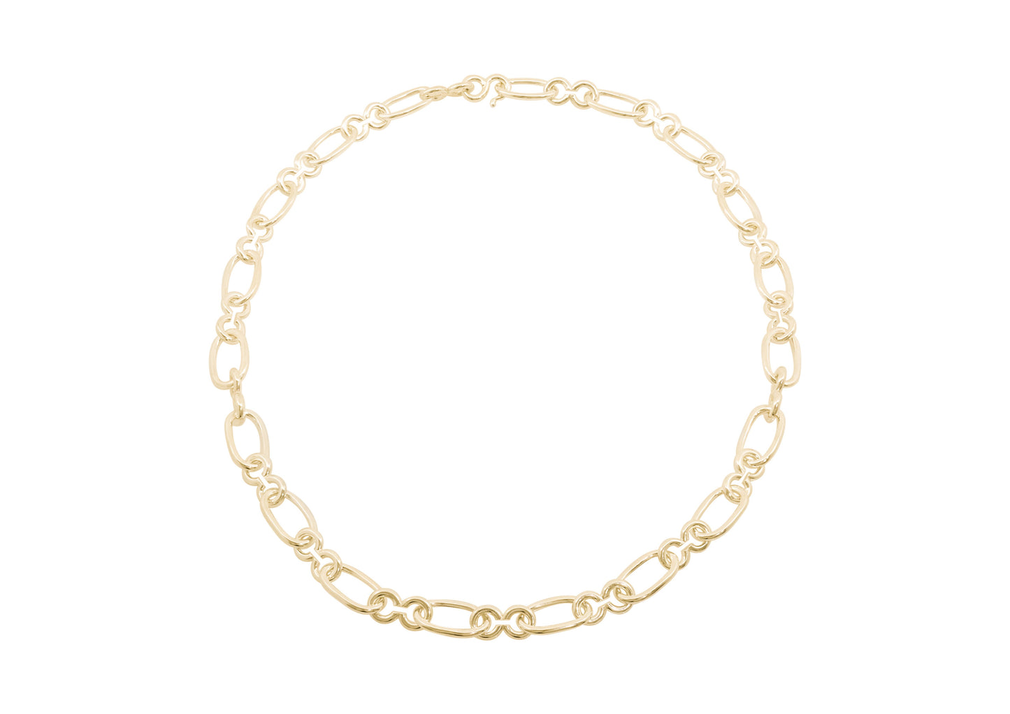 2022 Legacy Necklace A13, Yellow Gold