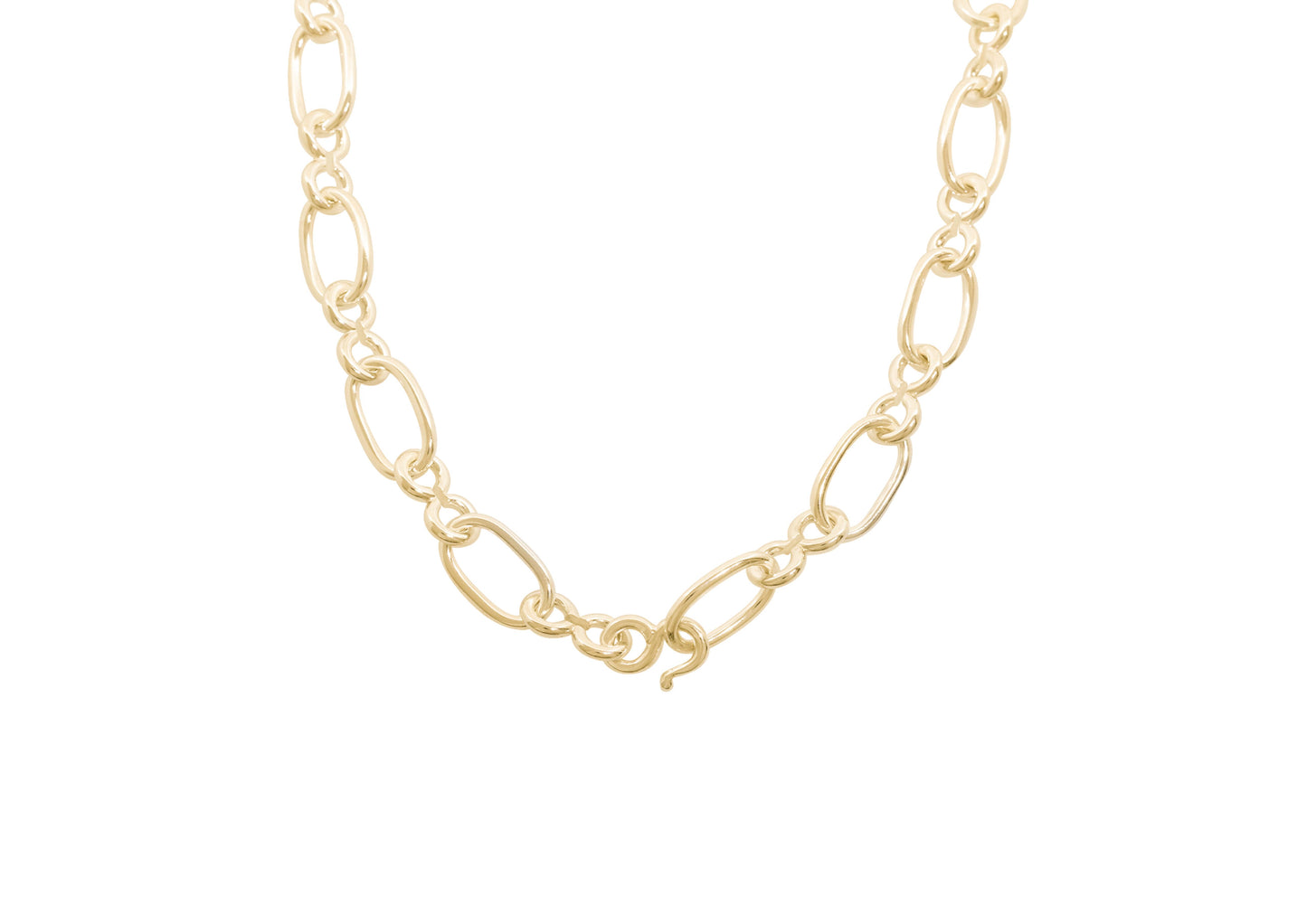 2022 Legacy Necklace A13, Yellow Gold