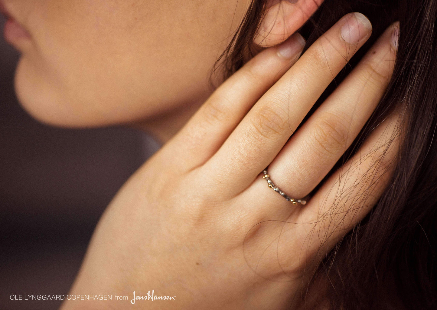 Nature Ring in Gold and Silver