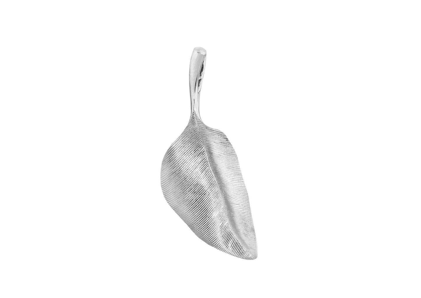 Leaves pendant in Sterling silver