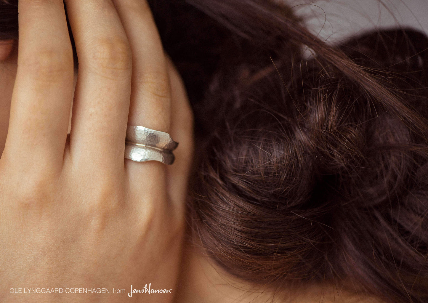 Leaves Ring in Sterling Silver