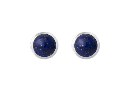 Circus earrings in Sterling silver with Blue Lapis