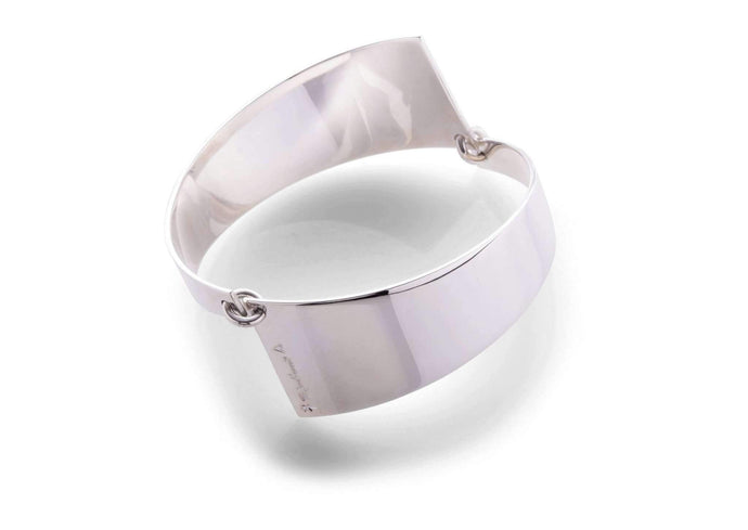 Jen Hansen Paperclip Initial Bracelet in Gold – Estilo Boutique