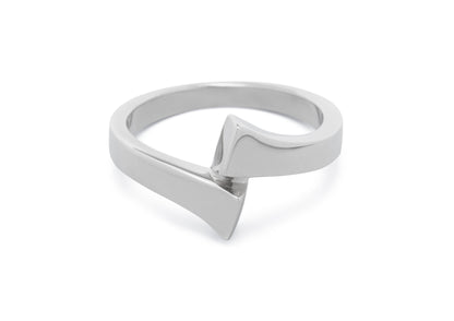 JW11 Dress Ring, Sterling Silver