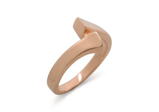 JW11 Dress Ring, Red Gold