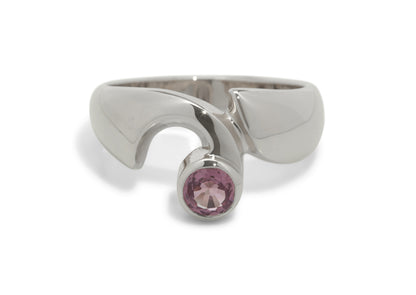 JW159 Striking Gemstone Ring, Sterling Silver