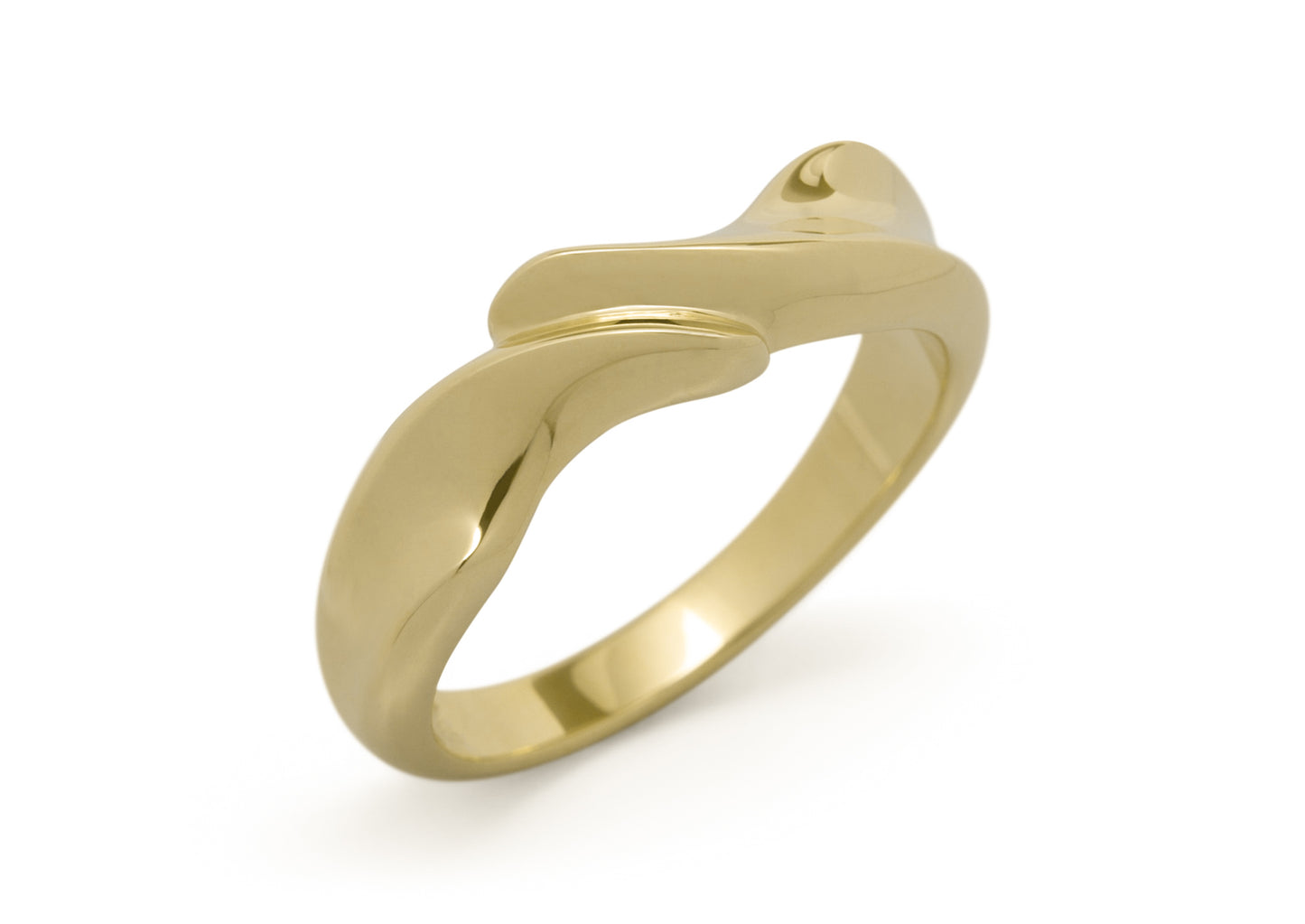 JW16 Dress Ring, Yellow Gold