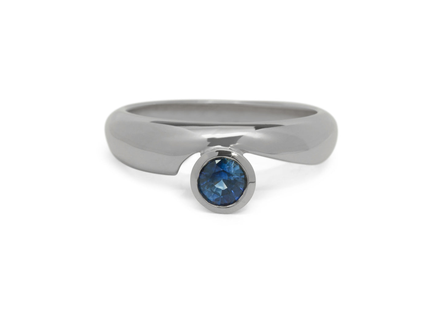 JW193 Gemstone Ring, Sterling Silver