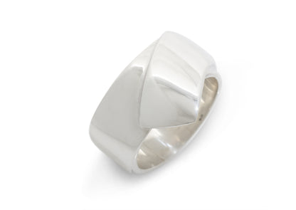 JW343 Wrap Ring, Sterling Silver