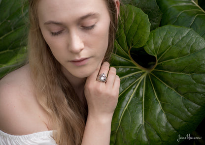 Our Ring for Cate, Sterling Silver