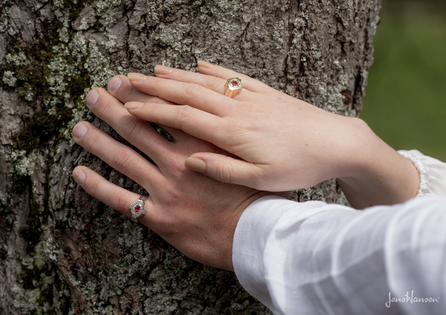 Our Ring for Sir Ian, Yellow Gold