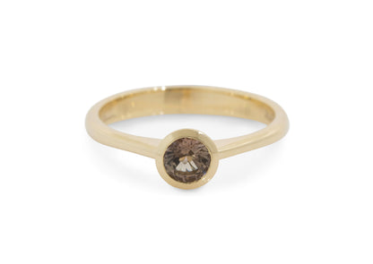 JW698 Gemstone Ring, Yellow Gold