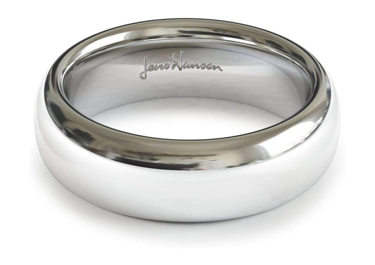 9ct White Gold   - Jens Hansen