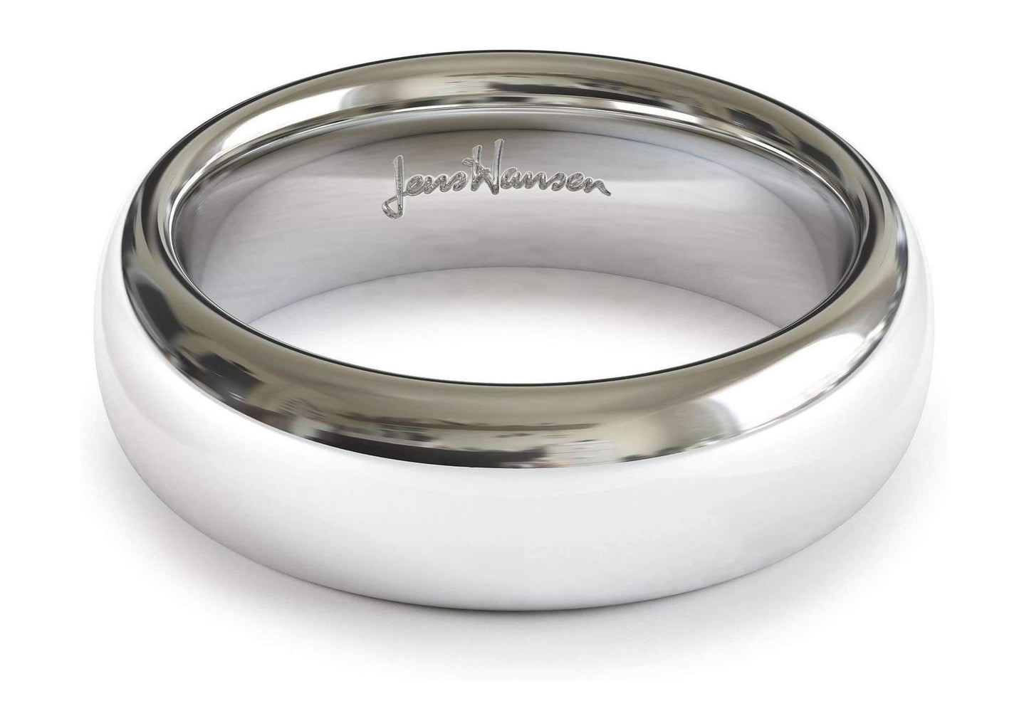 14ct White Gold   - Jens Hansen