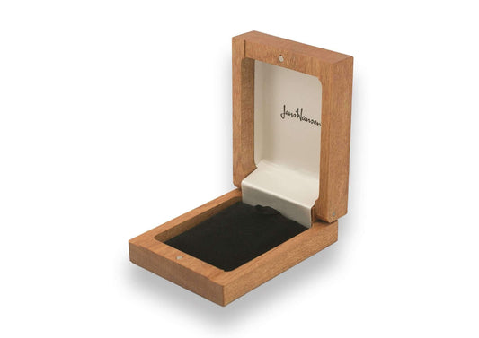 Classic Wooden Pendant Box