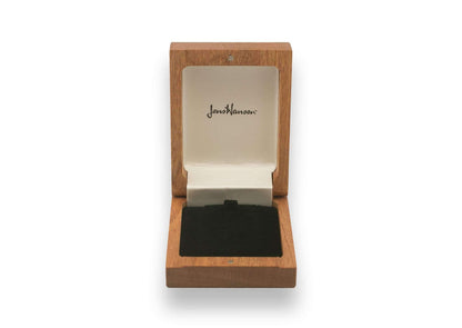 Classic Wooden Pendant Box