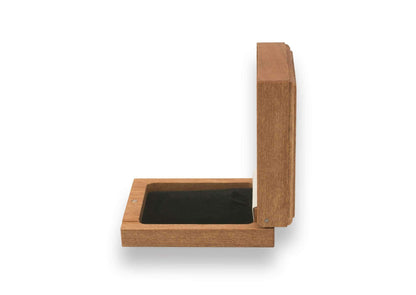 Classic Wooden Pendant Box