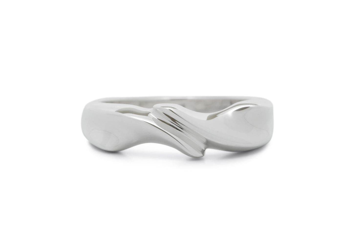 JW16 Dress Ring, Sterling Silver