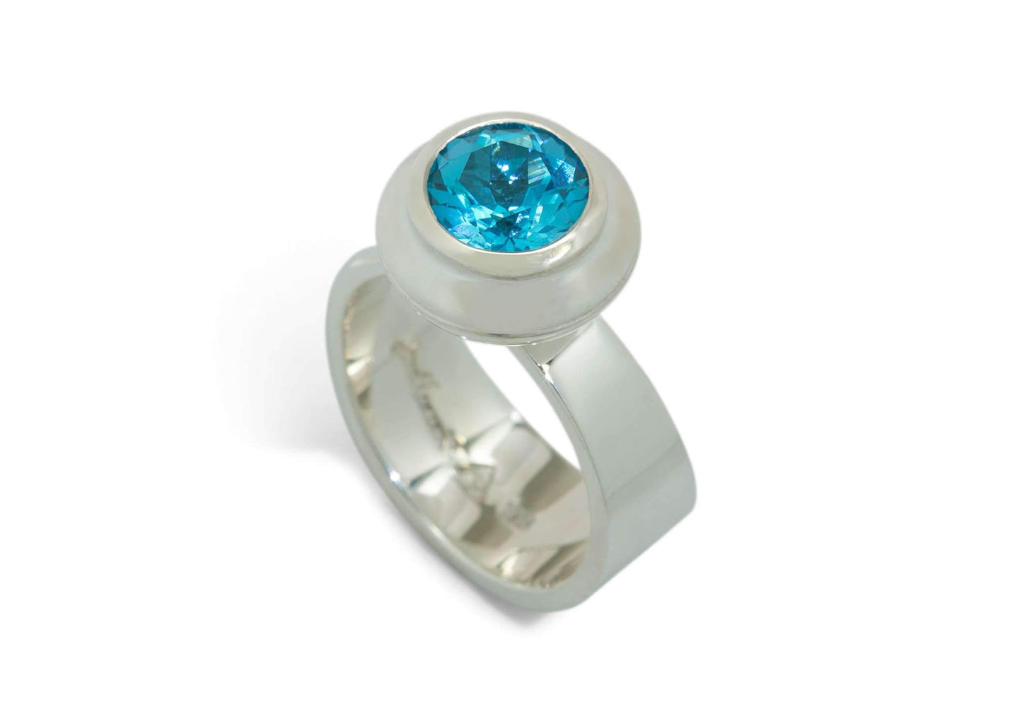 JW461 Gemstone Ring, Sterling Silver