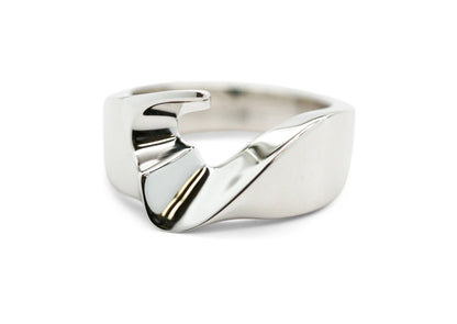 The Nelson Ring, White Gold & Platinum