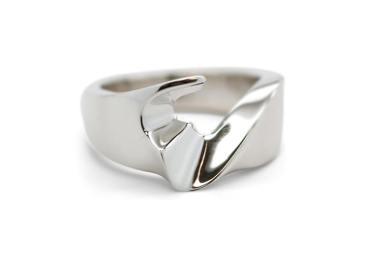 The Nelson Ring, White Gold & Platinum