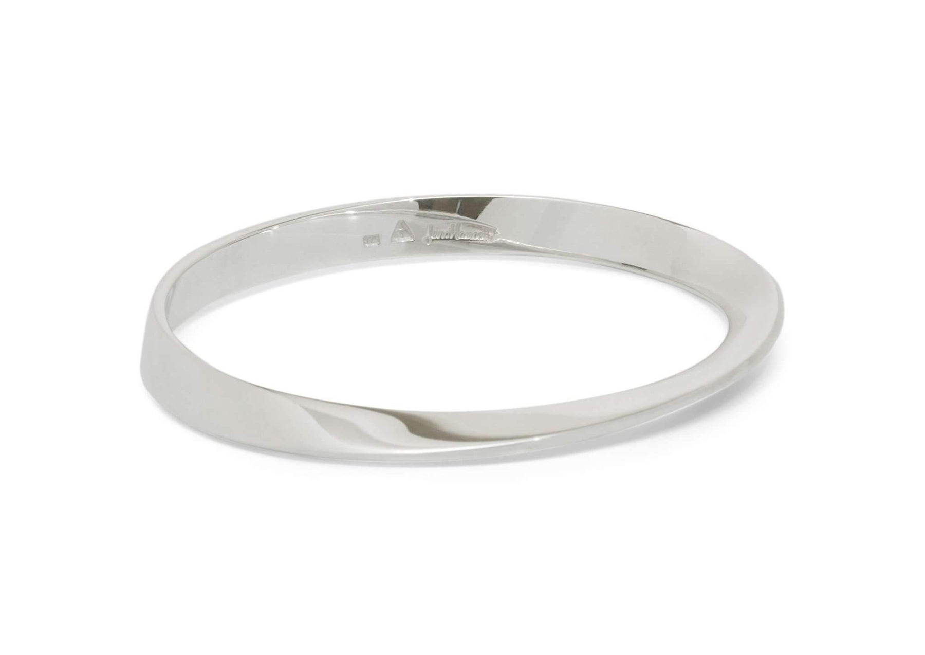 Möbius Twist Bangle, Sterling Silver – Jens Hansen