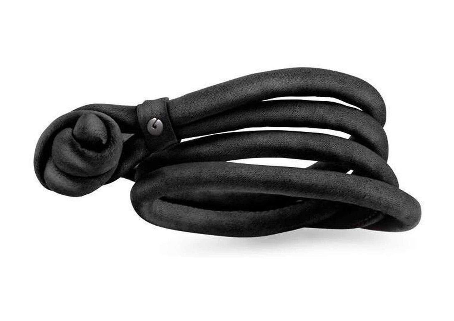 Design bracelet in silk-by-Ole Lynggaard-from official stockist-Jens Hansen