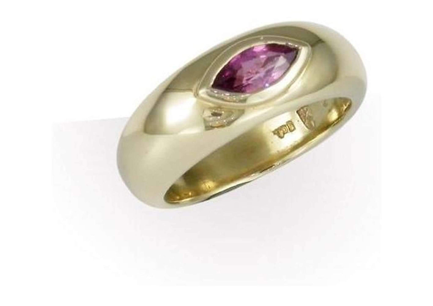 9ct Gold & Pink Sapphire   - Jens Hansen