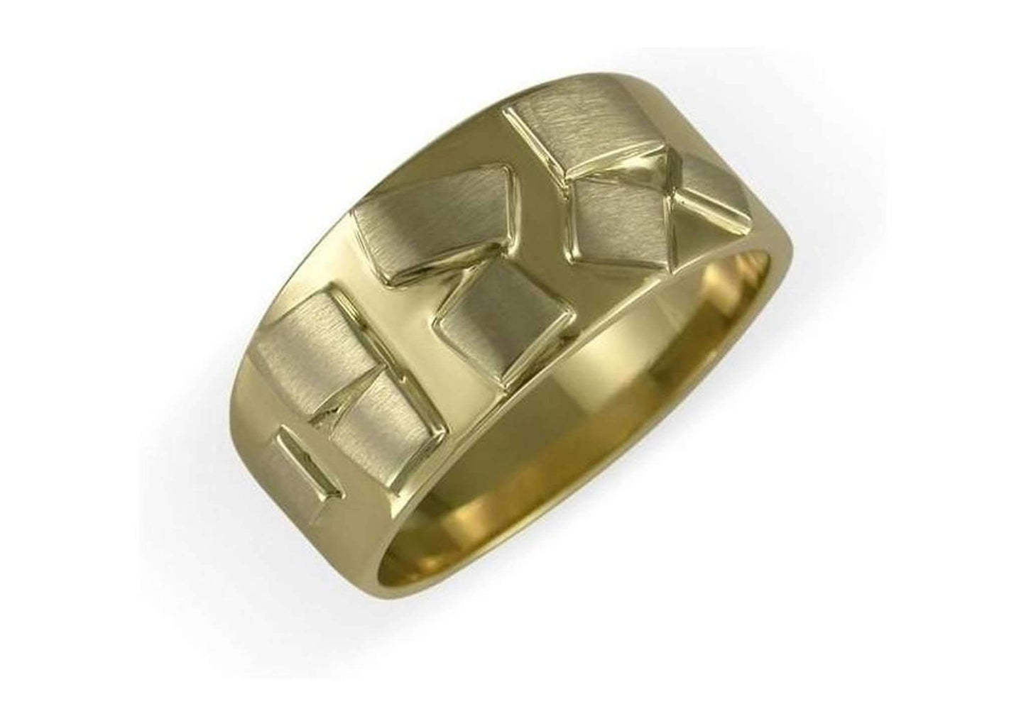 18ct Yellow & White gold ring   - Jens Hansen