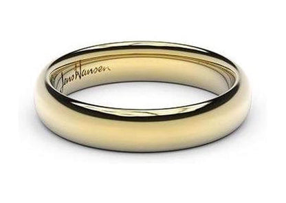 Petite Replica Ring - 4mm wide, 22ct Yellow Gold