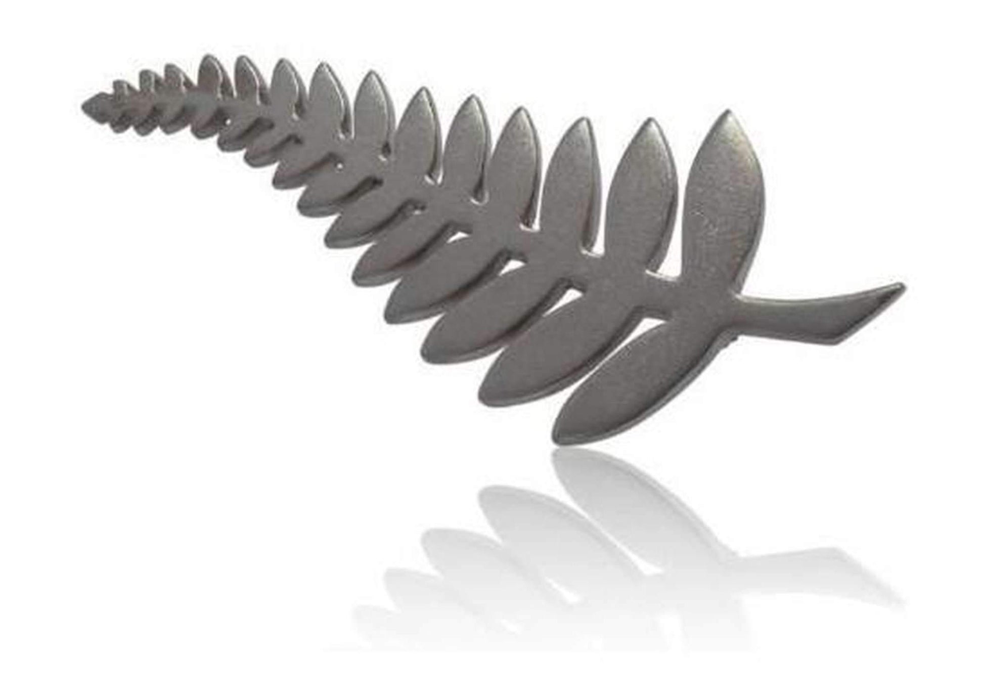 Sterling Silver - Silver Fern Brooch   - Jens Hansen